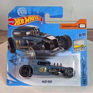 Hot Wheels Mod Rod Number 51 Gumball 3000 Collectible Die-Cast Vintage Racing Mi